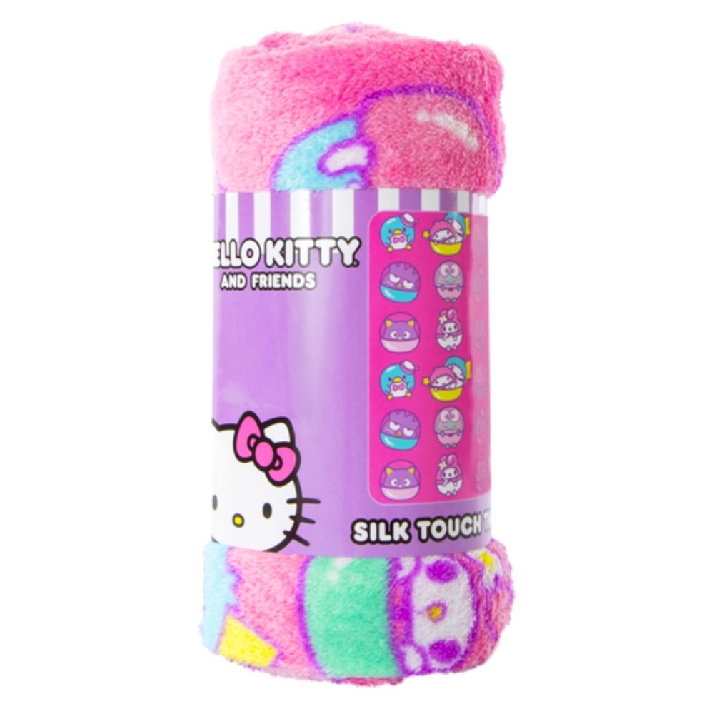 Sanrio Hello Kitty Silk Touch Throw